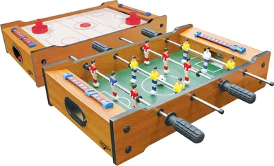 Zdjęcie produktu dla Carromco Multigame - 2 w 1 - Flip-XW