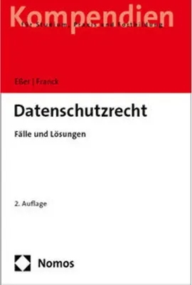 Obrázok produktu pre Datenschutzrecht
