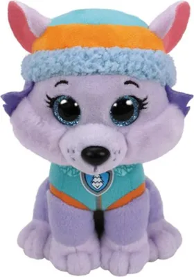 Produktbild von Ty Beanie Boos - Everest The 6  Nickelodeon Paw Patrol Dog - 1 Figur, sortiert