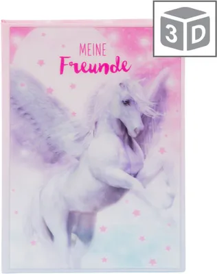 Zdjęcie produktu dla Goldbuch Pegasus, Wielobarwny, 88 ark., Twarda okładka, Dziecko, Damski, 148 mm