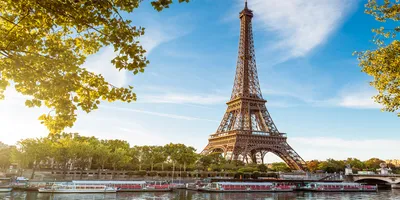 Produktbild von Tulup® Leinwandbild - 140x70 cm - Wandkunst - Drucke auf Leinwand - Leinwanddruck  - Sehenswürdigkeiten & Architektur - Mehrfarbig - Eiffelturm Paris