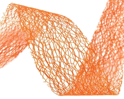 Productafbeelding van Decoratieve Floristry Band Oranje voor Creatief Gebruik