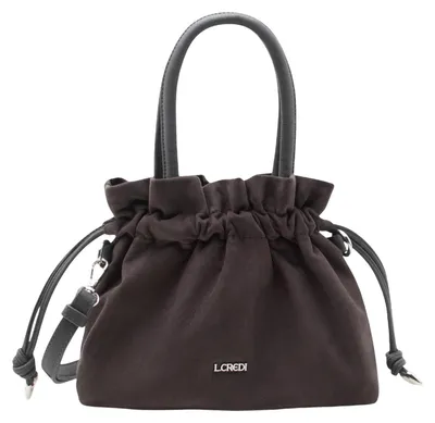Image de L.CREDI sac à main sac à épaule bandoulière Sopherl Hobo Bag Iron gris foncé