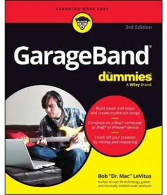 Productafbeelding van GarageBand voor Dummies