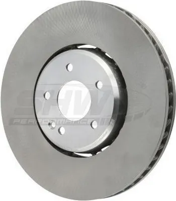 Produktbild von SHW Performance Bremsscheibe Vorne Rechts passend für MERCEDES-BENZ C-Klasse Limousine (W202) 334mm TFR42104