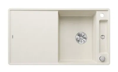 Produktbild von BLANCO AXIA III 5 S-F SILGRANIT softweiß