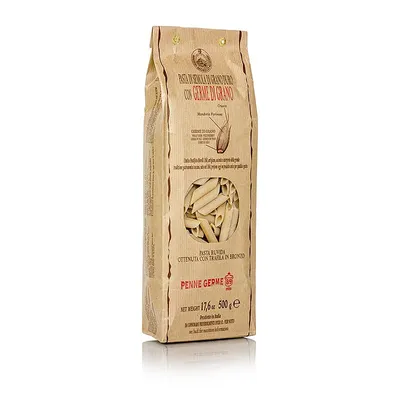 Produktbild von Penne mit Weizenkeim 500 gr Pastificio Toscano Morelli