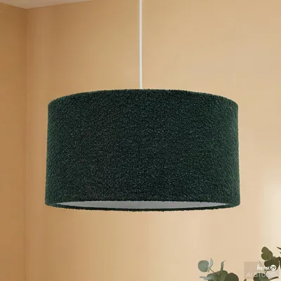 Produktbild von home24 Pendelleuchte - Eisen / Textil - 1-flammig