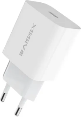 Obrázok produktu pre COFI 25W PD Fast Charge 3.0 PPS rýchlonabíjačka Type-C sieťová nabíjačka 3A zástrčka kompatibilná s Androidom a iPhonom biela