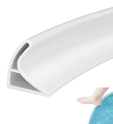 Produktbild von Duschschwelle Wasserbarriere 2m - Duschschwelle - Duschboden - Badezimmer - Wasserdicht - Einfache Installation - Dichtungsstreifen