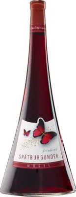 Produktbild von Mosel Spätburgunder feinherb in attraktiver Formflasche 750ml