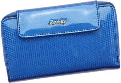 Imagen del producto de Cartera grande para mujer con compartimento separado para documentos