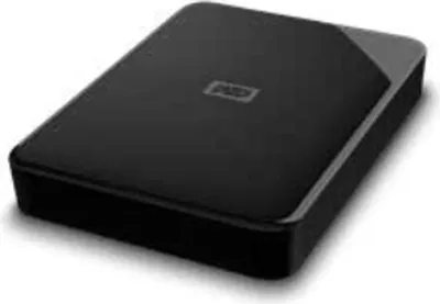 Image de Western Digital Elements SE 2TB disque dur externe 2 To 3.2 Gen 1 (3.1 Gen 1) Noir