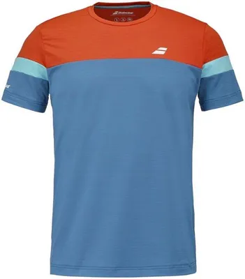 Obrázok produktu pre Tričko s krátkym rukávom Babolat, pánske, tmavomodré, veľkosť XL