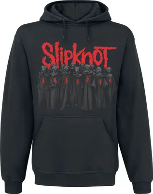 Produktbild von Slipknot Kapuzenpullover Herren Slipknot Logo schwarz XXL