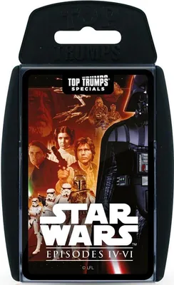 Image de Star Wars 4-6 Top Trumps Specials Jeu de cartes
