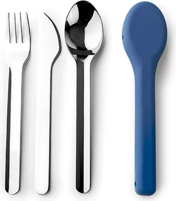 Produktbild von Ibili Go Besteckset Silber Silber One Size
