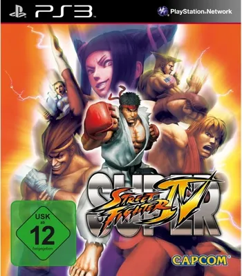 Produktbild von Super Street Fighter IV