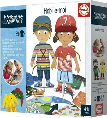 Image de Jeu éducatif Educa Habille-Moi (FR)