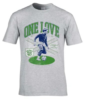 Produktbild von Bob Marley One Love, FootBall T-Shirt