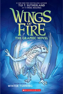 Zdjęcie produktu dla Winter Turning: A Graphic Novel (Wings of Fire Graphic Novel #7)
