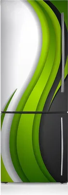 Produktbild von Kühlschrankmagnete Kühlschrank Magnetfolie Magnete Küche 60x205 cm - Abstrakt