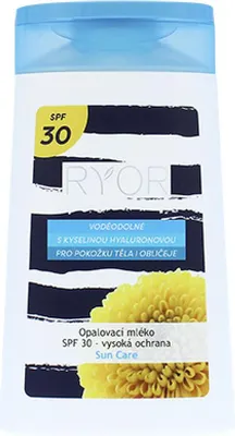 Obrázok produktu pre RYOR Sun Care opaľovacie mlieko SPF 30 200 ml