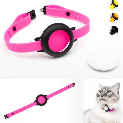 Produktbild von GPS-Tracker für Haustiere - GPS-Halsband für Katzen - GPS-Kat - GPS-Tracker für Katzen