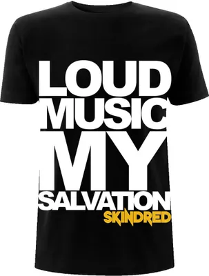 Produktbild von Skindred Loud Music Black XL T-Shirt