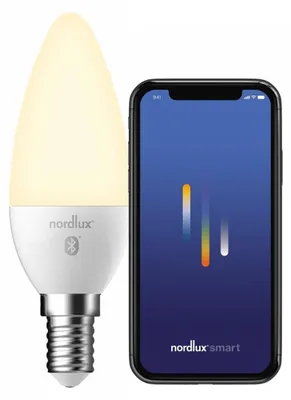 Obrázek produktu pro Smart stmívatelná žárovka Nordlux 2700 K E14