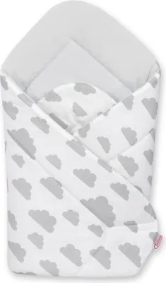 Immagine prodotto di Babynest - Nido per bambini - Culla sicura e confortevole per i neonati - Grigio nuvola/grigio
