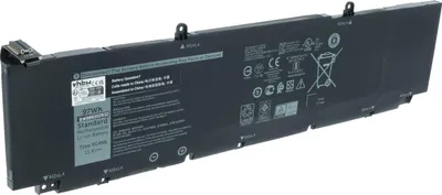 Produktbild von vhbw Akku kompatibel mit Dell XPS 17 9700 0VN0J, 9700, 9700 6FNNW, 9700 9700-2194, 9700 9700-2200, 9700 094CK Notebook (8000 mAh, 11,4 V, Li-Polymer)