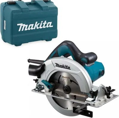 Image de Scie circulaire Ø190mm 1200W - MAKITA - coffret - HS7601K