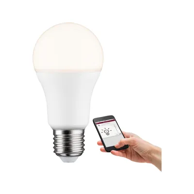 Produktbild von Paulmann Zigbee, Intelligentes Leuchtmittel, ZigBee, Weiß, LED, E27, A-Form