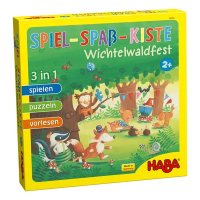 Produktbild von Spiel-Spaß-Kiste Wichtelwaldfest