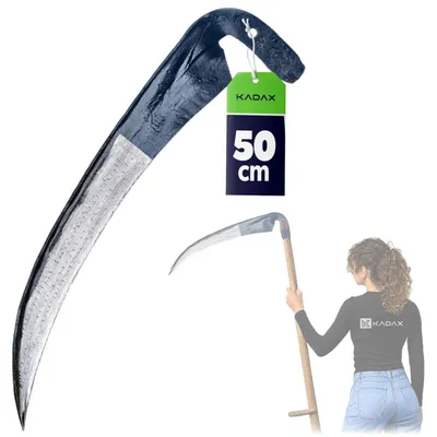 Produktbild von KADAX Gartensense "Civita", aus Metall, Klappsense, Sensen & Sicheln, Sense, Gartensichel, 50 cm