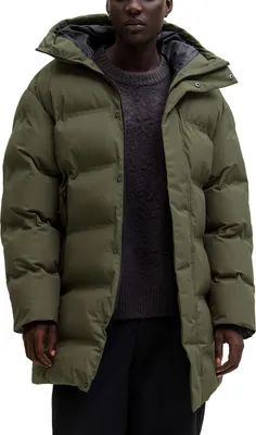 Produktbild von JACK & JONES Herren Steppjacke JCOFUSION Long Puffer Jacket