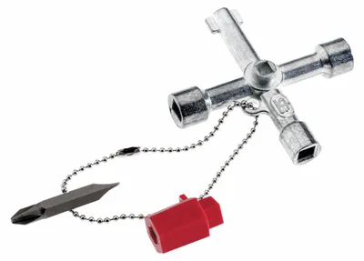 Produktbild von Cimco Schaltschrankschlüssel 112894 Universal