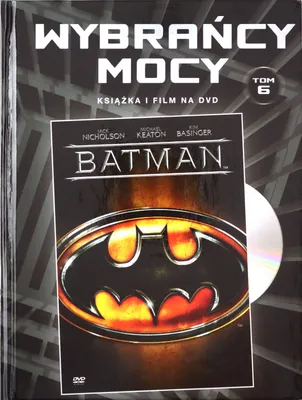 Produktbild von Batman (nur Originalversion) [KSIĄŻKA+DVD]
