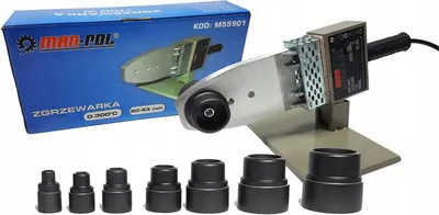 Produktbild von Polyfúzna zváračka plastových rúr 1200W Mar-Pol 00083