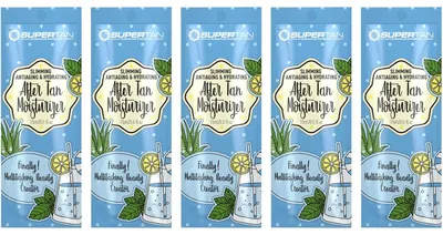 Zdjęcie produktu dla Zestaw 5x Supertan After Tan Balsam Do Opalania 15ml