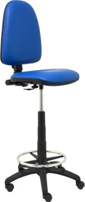 Immagine prodotto di Sgabello Ayna similpiel blu