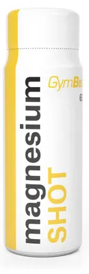 Produktbild von GymBeam - Magnesium Shot, 60 ml, Zitrone
