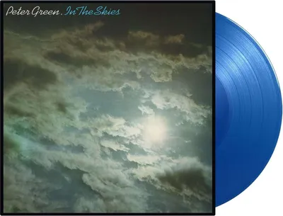 Produktbild von Peter Green: In The Skies (180g) (Limited Numbered Edition) (Translucent Blue Vinyl) - - (LP / I)