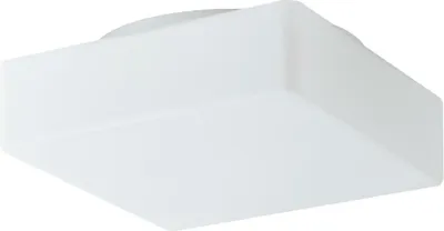 Produktbild von OSMONT LIN71317 LINA 3 Decken-/Wandleuchte aus Glas, weiß, IP43, 3000/4000 K, 18 W LED HF