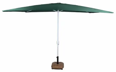 Obrázek produktu pro Slunečník obdélníkový, 2 x 3 m, zelený