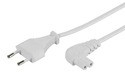 Produktbild von VIVanco™Netzkabel mit 90°-Winkelstecker, 3 m