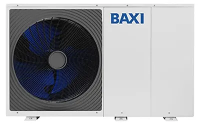 Productafbeelding van Baxi Auriga 6M-A Monobloc warmtepomp 6 kW R32 (monofase) A7794571