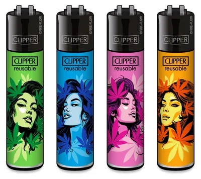 Zdjęcie produktu dla Zestaw 4 butów Mary Janes z zapalniczką Clipper