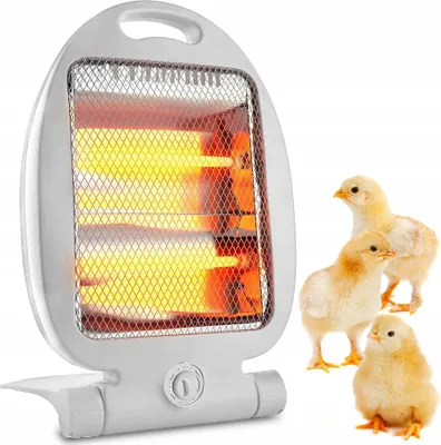 Obrázok produktu pre Prenosný Elektrický Ohrievač Infračervený Ohrievač S Ventilátorom Biely